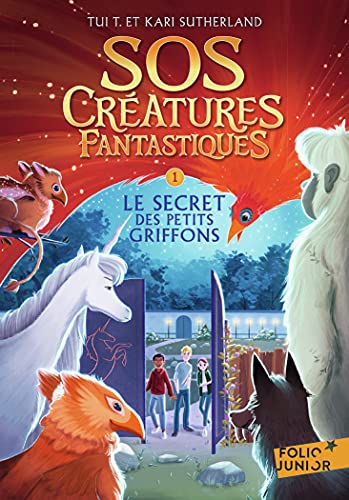 9782075158190: SOS Cratures fantastiques: Le Secret des petits griffons (1)