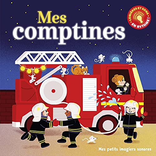 Stock image for Mes comptines. Lumire et son ? livre sonore ? 1 - 3 ans for sale by Librairie Th  la page