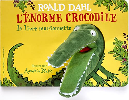 Beispielbild fr L'norme crocodile: Le livre marionnette zum Verkauf von medimops