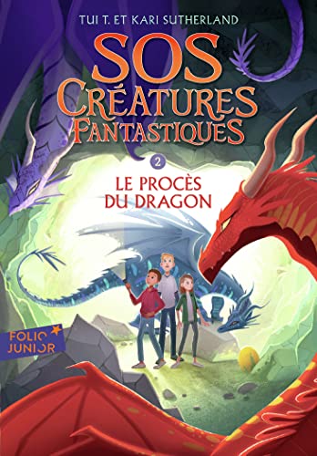 9782075164634: SOS Cratures fantastiques: Le procs du dragon (2)