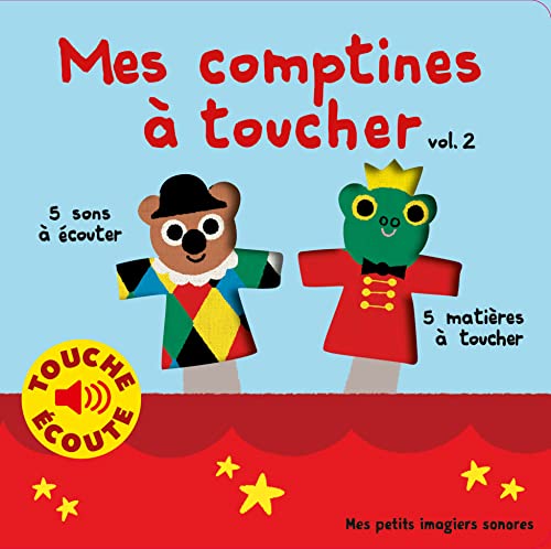 Stock image for Mes comptines  toucher. Vol.2 for sale by Rheinberg-Buch Andreas Meier eK