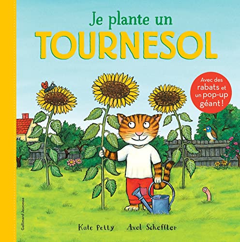 Beispielbild fr Je plante un tournesol zum Verkauf von Gallix