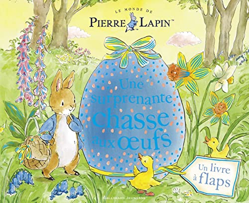 Stock image for Le monde de Pierre Lapin : Une surprenante chasse aux oeufs for sale by Chapitre.com : livres et presse ancienne