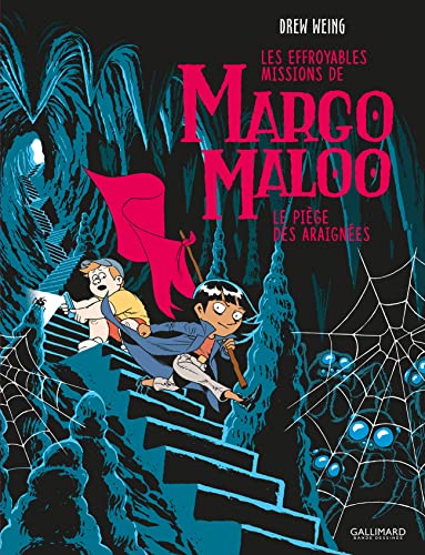 9782075167826: Les Effroyables Missions de Margo Maloo: Le Pige des araignes (3)