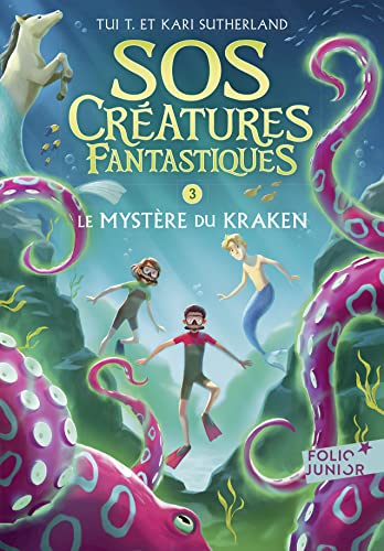 Beispielbild fr SOS Cratures fantastiques: Le mystre du Kraken (3) zum Verkauf von Buchpark