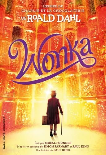 Stock image for Wonka for sale by Librairie Pic de la Mirandole