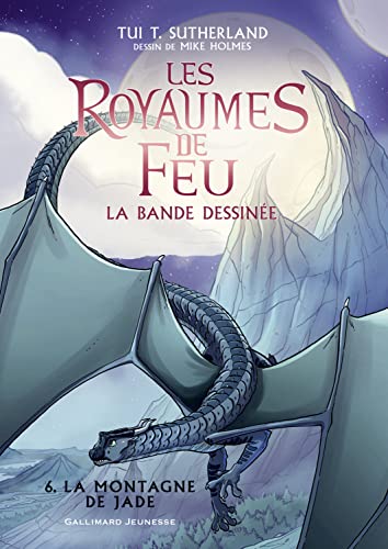 Stock image for Les royaumes de feu Tome 6 : La montagne de Jade for sale by Chapitre.com : livres et presse ancienne