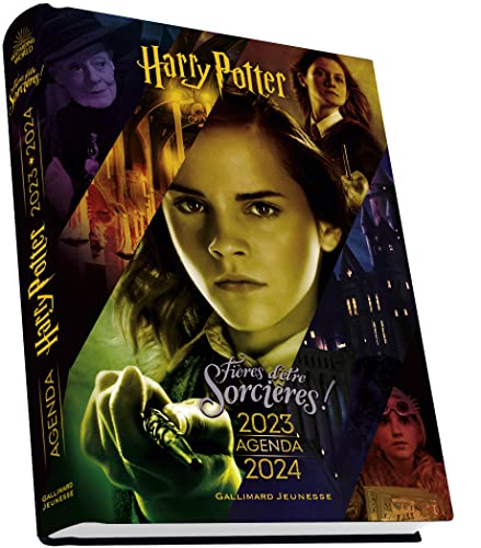 Agenda Harry Potter 2023-2024 - Fières d'être sorcières