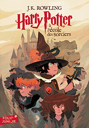 Beispielbild fr Harry Potter 1  l'cole des sorciers zum Verkauf von GreatBookPrices