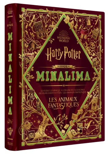 Beispielbild fr Harry Potter - La Magie de MinaLima: Tout l'univers graphique des films Harry Potter zum Verkauf von Gallix