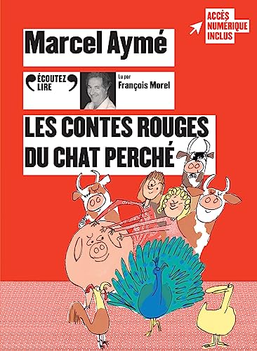 Beispielbild fr Les contes rouges du chat perch zum Verkauf von Gallix