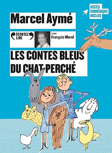 9782075189996: Les contes bleus du chat perch