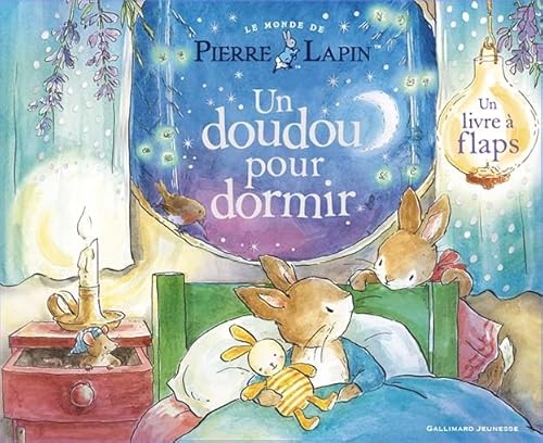 Stock image for Le Monde de Pierre Lapin - Un doudou pour dormir: Un livre  flaps for sale by medimops