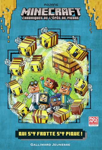 Beispielbild fr Romans Minecraft - Qui S'y Frotte S'y Pique !: Chroniques De L'pe De Pierre, Tome 4 zum Verkauf von RECYCLIVRE