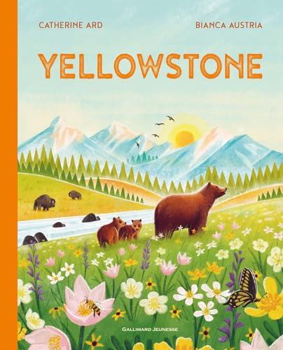 Beispielbild fr Yellowstone zum Verkauf von Gallix