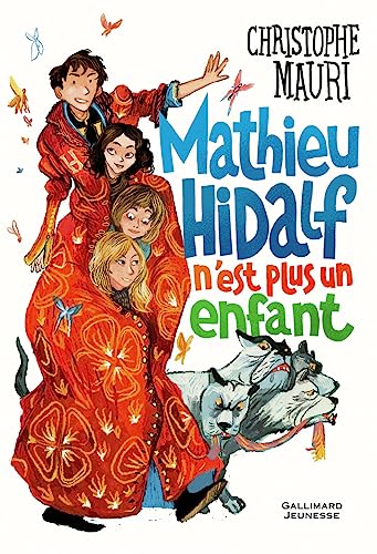 9782075193931: Mathieu Hidalf n'est plus un enfant