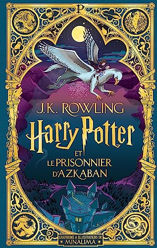 Beispielbild fr HARRY POTTER ET LE PRISONNIER D'AZKABAN - Illustration par Minalima zum Verkauf von Librairie La cabane aux bouquins