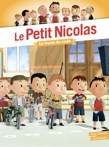 9782075195720: Le Petit Nicolas - La Leon de code