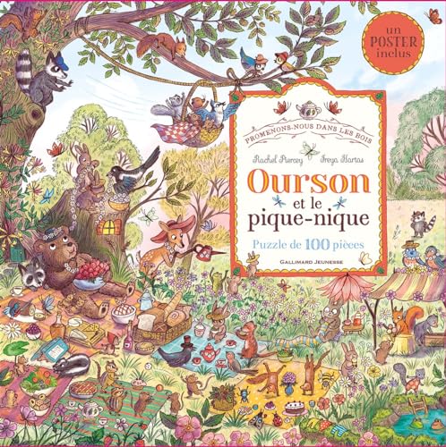 Imagen de archivo de Ourson et le pique-nique : Promenons-nous dans les bois a la venta por Chapitre.com : livres et presse ancienne