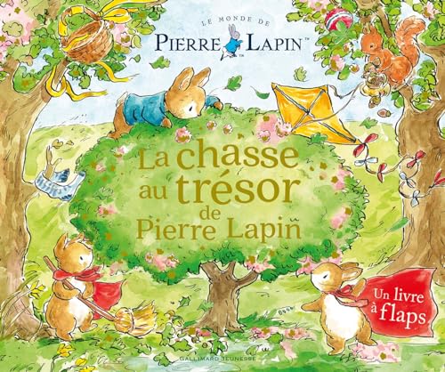 9782075202312: Le Monde de Pierre Lapin - La chasse au trsor de Pierre Lapin