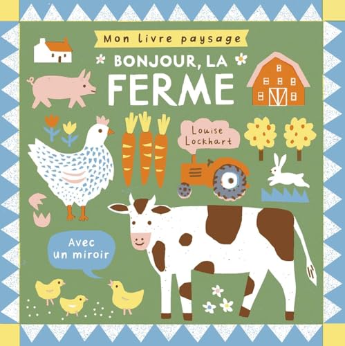 Stock image for MON LIVRE PAYSAGE : BONJOUR, LA FERME for sale by Librairie La Canopee. Inc.