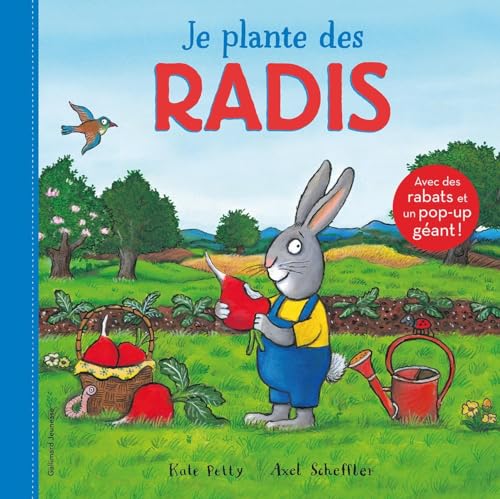 Beispielbild fr Je plante des radis zum Verkauf von Gallix