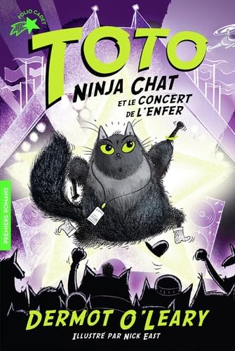 Imagen de archivo de Toto Ninja chat et le concert de l'enfer a la venta por Librairie Pic de la Mirandole