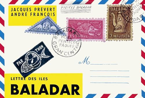 Imagen de archivo de Lettre des les Baladar a la venta por Au bon livre
