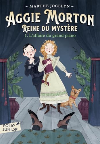 Stock image for Aggie Morton reine du mystre Tome 1 : L'affaire du grand piano for sale by Chapitre.com : livres et presse ancienne