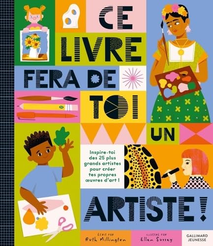 Beispielbild fr Ce livre fera de toi un artiste ! zum Verkauf von Chapitre.com : livres et presse ancienne