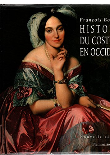 Histoire du costume en occident des origines a nos jours (9782080101570) by Boucher FranÃ§ois