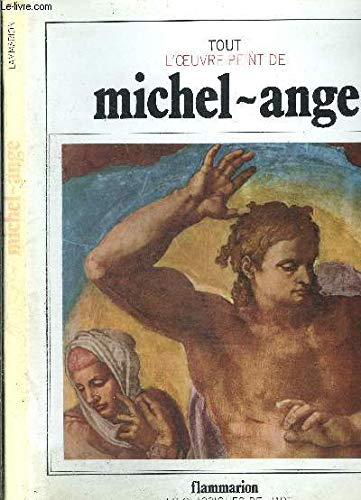 Imagen de archivo de Tout l'oeuvre peint de Michel-Ange a la venta por Ammareal