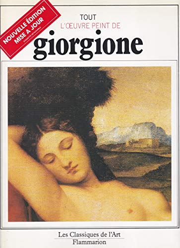 Stock image for Tout L'oeuvre Peint De Giorgione for sale by RECYCLIVRE