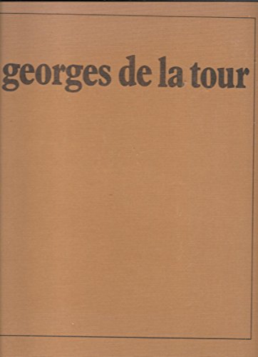 Stock image for Georges de la tour (ART (A)) for sale by Colorado's Used Book Store