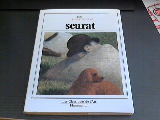 Beispielbild fr Seurat zum Verkauf von Ammareal