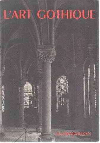 Beispielbild fr L'art gothique zum Verkauf von medimops