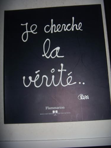 Je cherche la vÃ©ritÃ© (Art) (French Edition) (9782080105929) by Ben