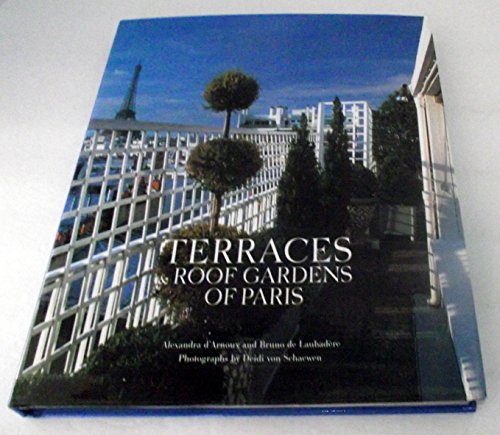 9782080106247: Terraces and Roof Gardens of Paris