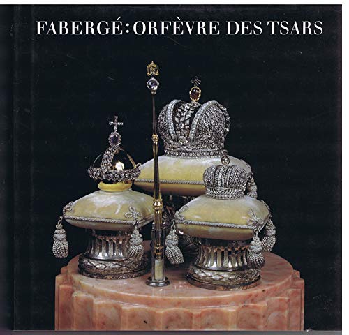 Imagen de archivo de Faberge : orfevre des tsars (relie) 2020-2381 a la venta por Des livres et nous