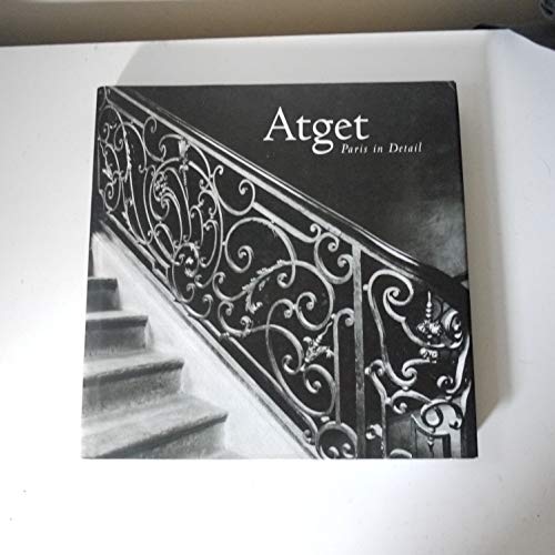 9782080107893: Atget: Paris in Detail