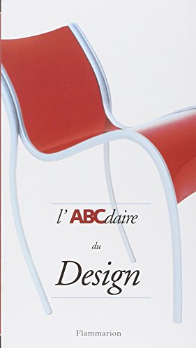 Stock image for L'abcdaire Du Design for sale by RECYCLIVRE