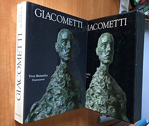 Beispielbild fr Alberto Giacometti: Biographie d'une "uvre (Beaux livres) (French Edition) zum Verkauf von Midtown Scholar Bookstore
