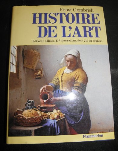 Imagen de archivo de Histoire de lart a la venta por medimops
