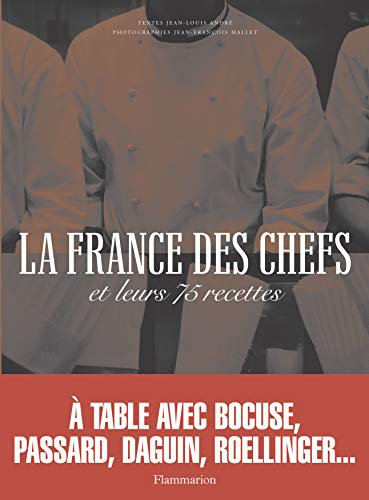 Beispielbild fr La France des chefs et leurs 75 recettes zum Verkauf von medimops