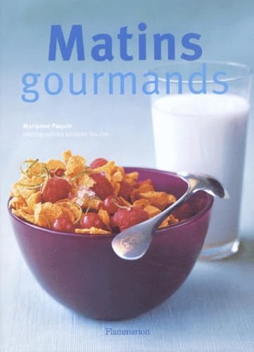 Beispielbild fr Matins gourmands zum Verkauf von Ammareal