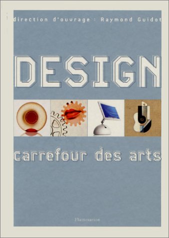 Imagen de archivo de Design, carrefour des arts a la venta por medimops
