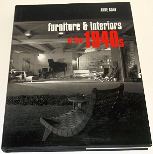 Imagen de archivo de Furniture and Interiors of the 1940s a la venta por Hay-on-Wye Booksellers