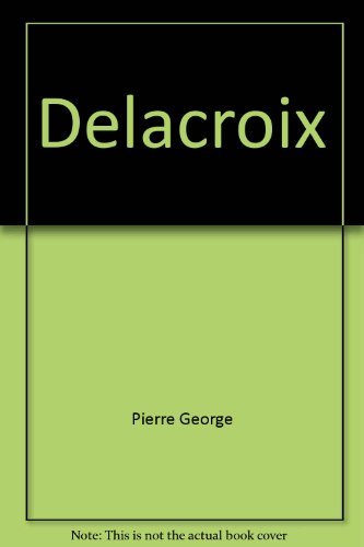 Stock image for Delacroix Tout L'oeuvere Peint de Delacroix for sale by Zubal-Books, Since 1961