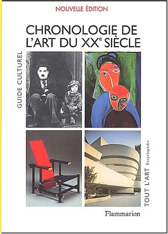 Stock image for Chronologie de l'art du XXe sicle for sale by medimops