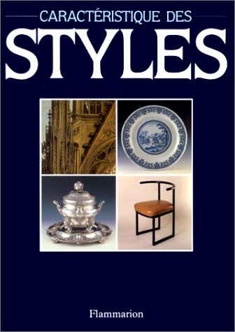Stock image for CARACTERISTIQUE DES STYLES for sale by AwesomeBooks